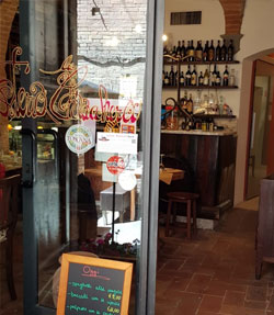 Siena historic center restaurant